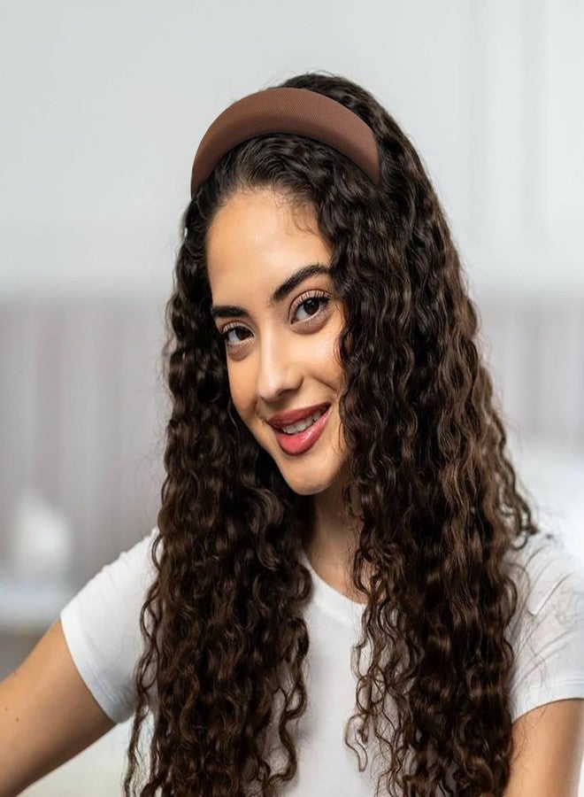 AIBFRID Headbands for Women Non Slip Padded Headband Trendy Cute Headbands for Women's Hair 0.8 Inch Comfortable Head Bands Hair Accessories 6PCS - Image 2